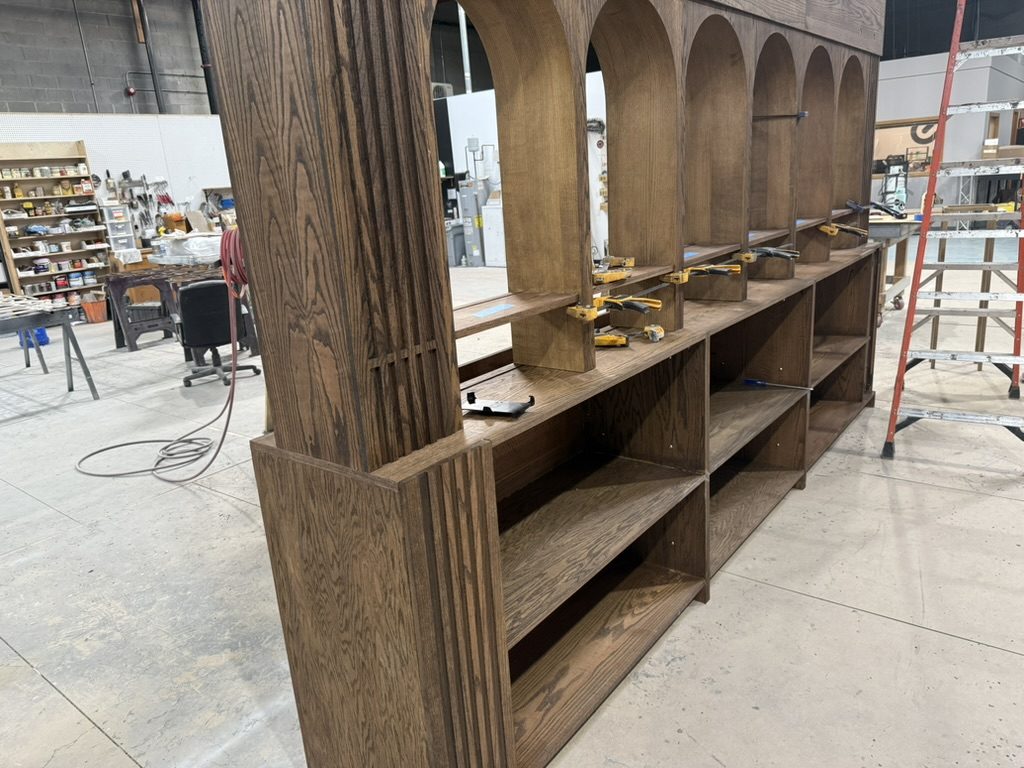 Custom millwork and bar fabrication — WW&S skilled trades